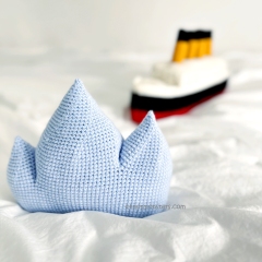 TITANIC Crochet Patterns amigurumi pattern by Knotmonster