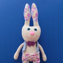 Hares amigurumi by Iryna Zubova