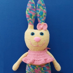Hares amigurumi pattern by Iryna Zubova