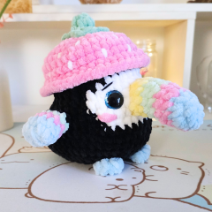 Low-sew Pelican & Toucan amigurumi by Hugurumitoys