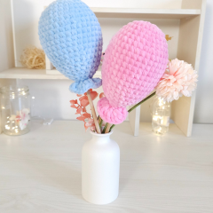 No-sew Birthday Kit amigurumi by Hugurumitoys