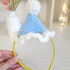 No-sew Birthday Kit amigurumi pattern by Hugurumitoys