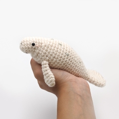 Tater & Toffel the Manatees amigurumi pattern by schrahki