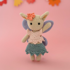 Spring Pixie amigurumi by Pracownia Blask
