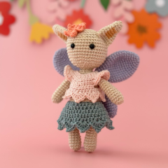 Spring Pixie amigurumi pattern by Pracownia Blask