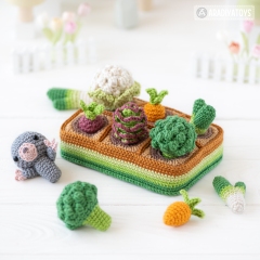 Vegetable Patch SE ('Mini Kingdom') amigurumi pattern by AradiyaToys