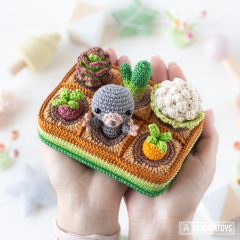 Vegetable Patch SE ('Mini Kingdom') amigurumi pattern by AradiyaToys
