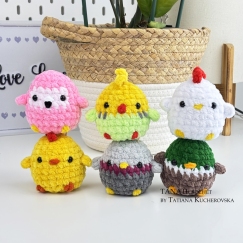 No sew 5 birds