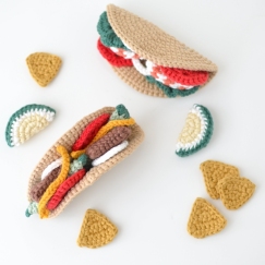 Tacos & Nachos Play Food Toy set