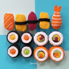 Mini Sushi Playset