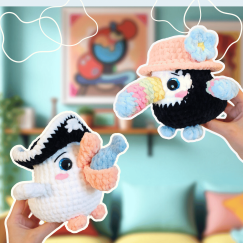 Low-sew Pelican & Toucan