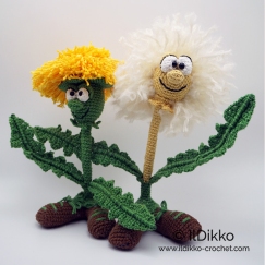 Debby and Dandy the Dandelions