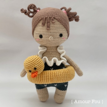 Catalina amigurumi pattern