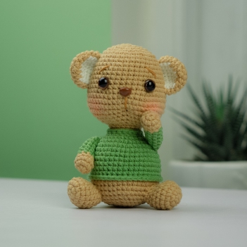 Bubu The Bear amigurumi pattern by Lennutas