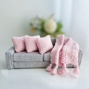Couch  amigurumi pattern by Fluffy Tummy