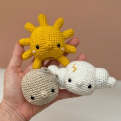 Mountains Play Set amigurumi pattern by Amour Fou