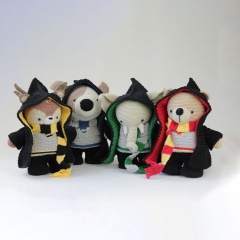 School of Magic Set amigurumi pattern by Madelenon