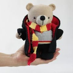 School of Magic Set amigurumi by Madelenon