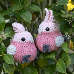 Galah Cockatoo amigurumi pattern by MevvSan