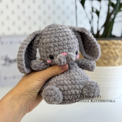 Fox & Bunny with poly pellets amigurumi by TANATIcrochet