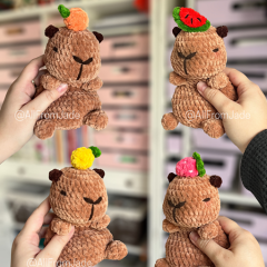 The Couch Besties amigurumi pattern by All From Jade
