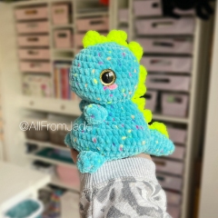 The Couch Besties amigurumi pattern by All From Jade
