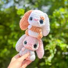 Sweetheart the No Sew Bunny amigurumi pattern by unknown