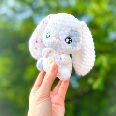 Sweetheart the No Sew Bunny amigurumi pattern by unknown
