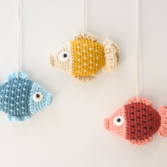 Colorful Amigurumi Fish amigurumi pattern by lilleliis
