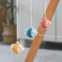 Colorful Amigurumi Fish amigurumi pattern by lilleliis
