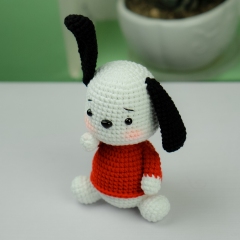 Milo the Pup amigurumi by Lennutas