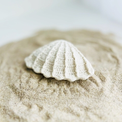 Seashell collection amigurumi pattern by Fluffy Tummy