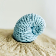 Seashell collection amigurumi by Fluffy Tummy