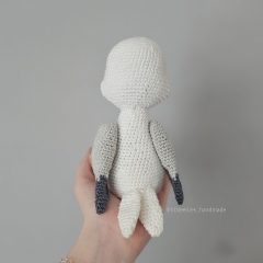 Chippy the Seagull amigurumi pattern by LittleEllies_Handmade