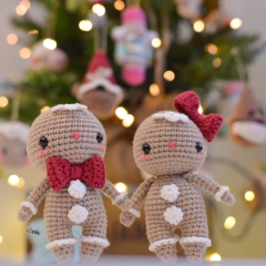 Kuki the ginger cookie amigurumi pattern by O Recuncho de Jei