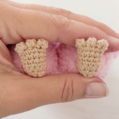 Labubu amigurumi pattern by Iryna Zubova