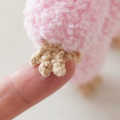 Labubu amigurumi by Iryna Zubova