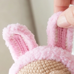Labubu amigurumi pattern by Iryna Zubova