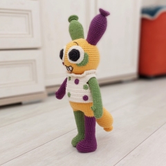 Looey the Balloon amigurumi pattern by Iryna Zubova