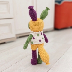 Looey the Balloon amigurumi by Iryna Zubova