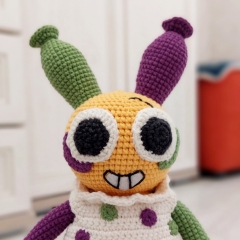 Looey the Balloon amigurumi pattern by Iryna Zubova