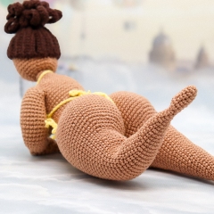 Bombita amigurumi pattern by Mariia Zhyrakova