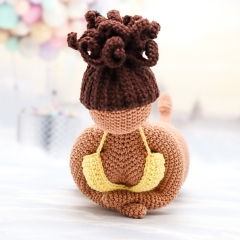 Bombita amigurumi by Mariia Zhyrakova