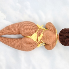 Bombita amigurumi pattern by Mariia Zhyrakova