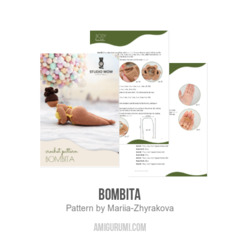 Bombita amigurumi pattern by Mariia Zhyrakova