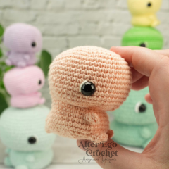 NO-SEW Truman the T-Rex amigurumi pattern by Alter Ego Crochet