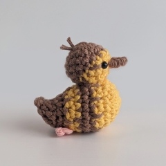 Baby Duckling amigurumi by schrahki