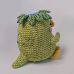 Kappa amigurumi pattern by schrahki