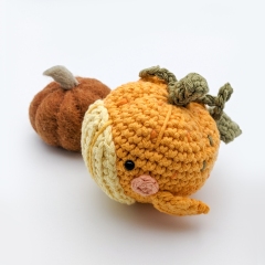 Whale Pumpkins amigurumi pattern by schrahki