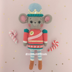 Mouse King amigurumi pattern by Miss Daisy Handmade